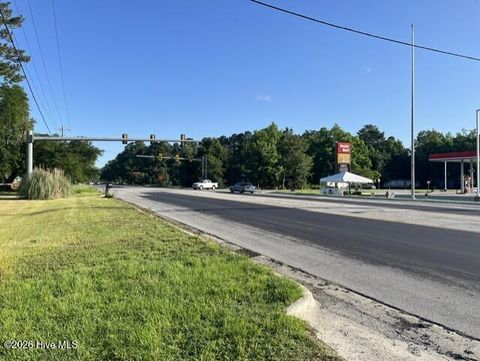 Vacant Land For Sale - 5499 Richlands Highway<br/> Jacksonville, NC 28540
