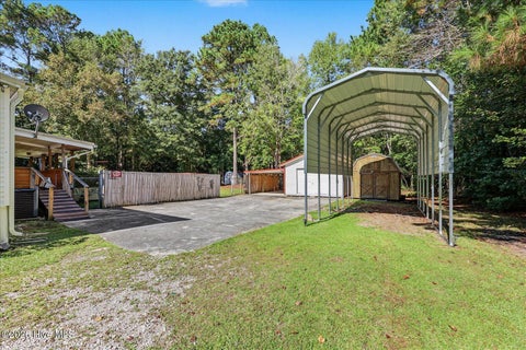 Tiny photo for 290 Crooked Creek Drive, Burgaw, NC 28425 (MLS # 100609031)