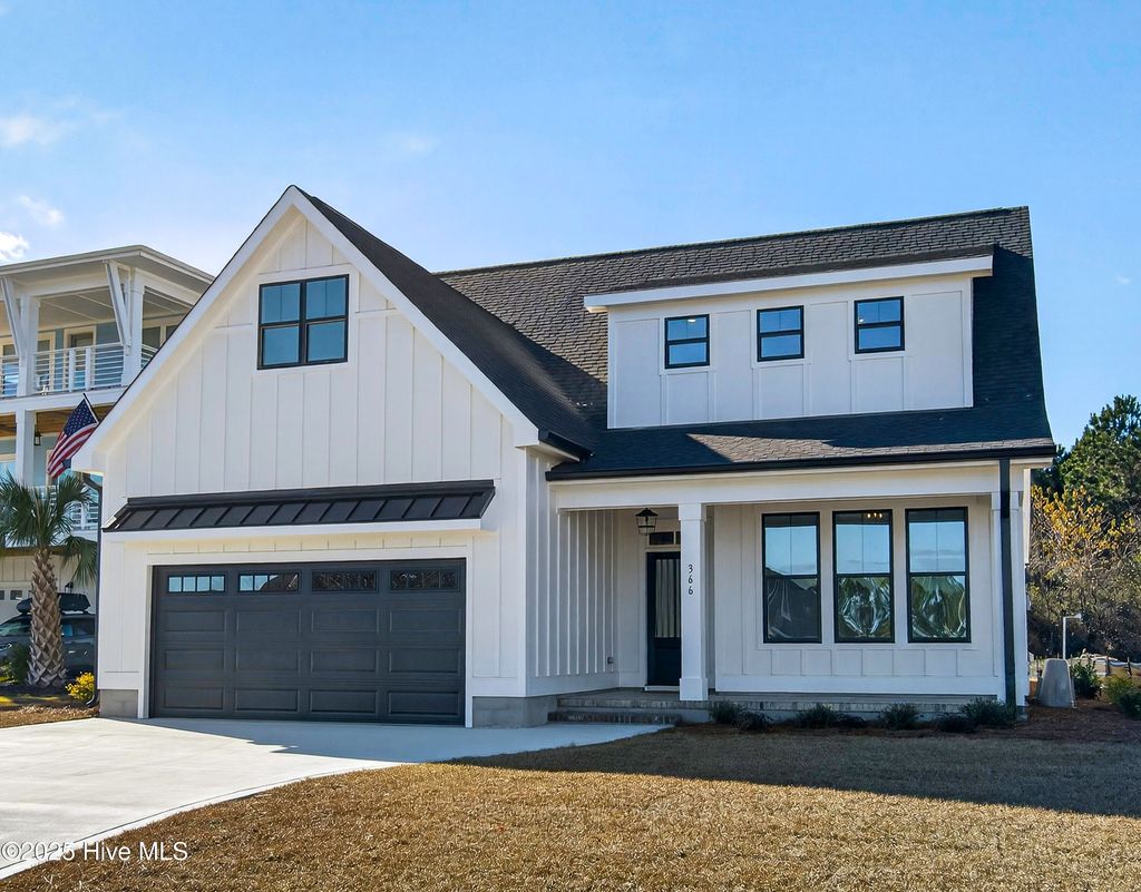 Photo of 366 Summerhouse Drive, Holly Ridge, NC 28445 (MLS # 100537185)