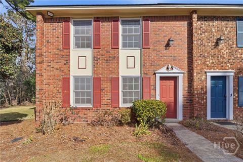 Townhouse For Sale - 455 Mall Boulevard #94<br/> Chatham County, Savannah, GA 31406