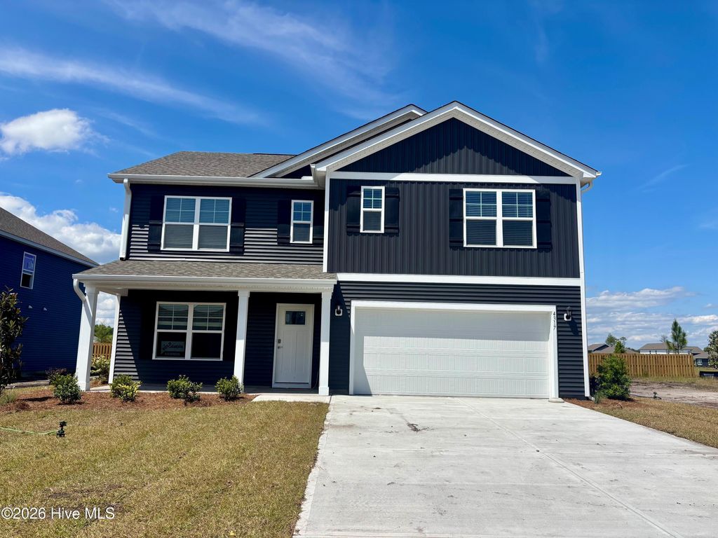 Photo of 4317 Rough Stalk Lane #Lot 299, Castle Hayne, NC 28429 (MLS # 100553873)