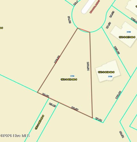 Vacant Land For Sale - 3194 Woodlands Drive<br/> Hephzibah, GA 30815