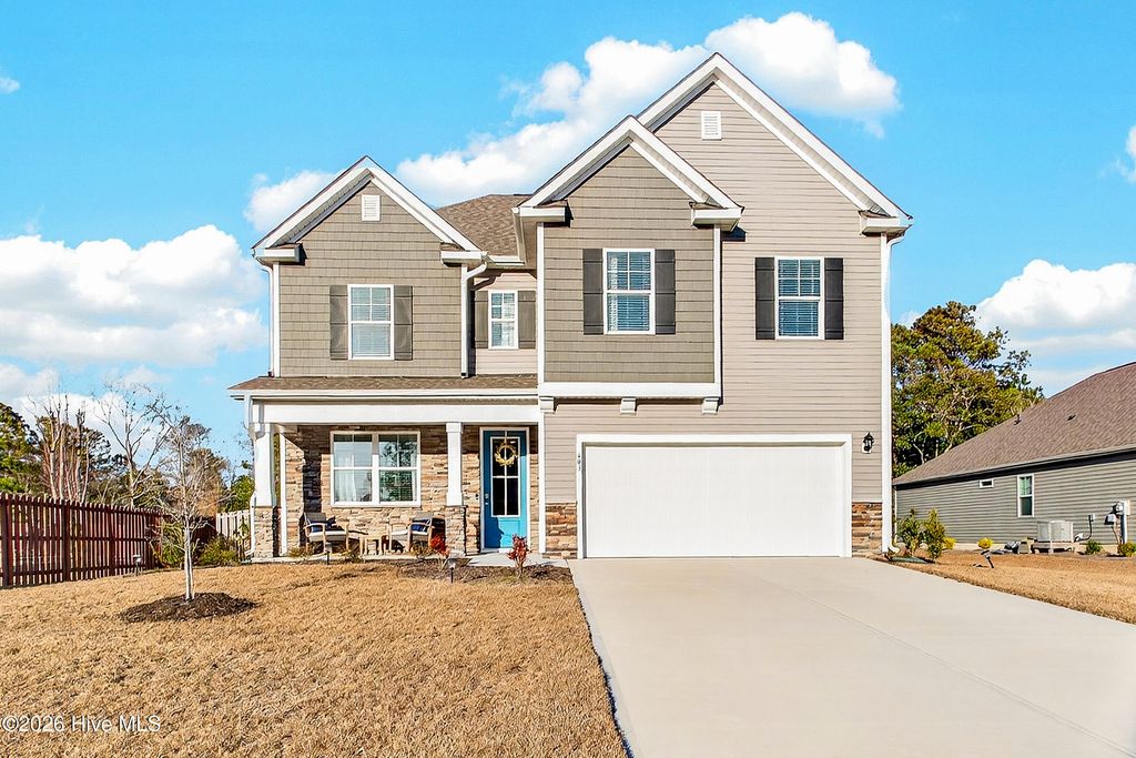 Photo of 603 Needlerush Road, Sneads Ferry, NC 28460 (MLS # 100558973)