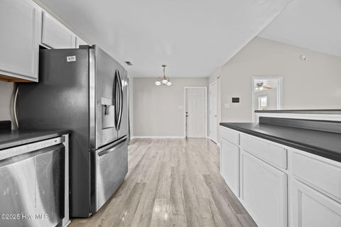 Tiny photo for 100 Foxtrail Drive, Hubert, NC 28539 (MLS # 100546397)