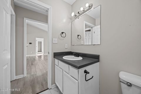 Tiny photo for 100 Foxtrail Drive, Hubert, NC 28539 (MLS # 100546397)