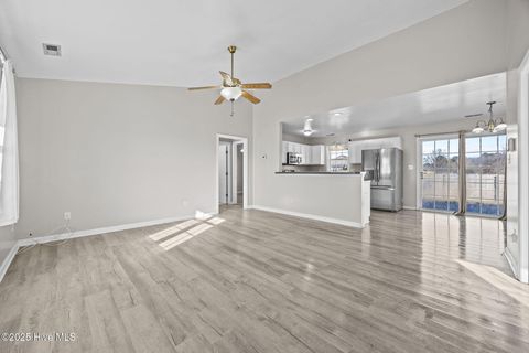 Tiny photo for 100 Foxtrail Drive, Hubert, NC 28539 (MLS # 100546397)