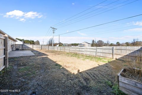 Tiny photo for 100 Foxtrail Drive, Hubert, NC 28539 (MLS # 100546397)