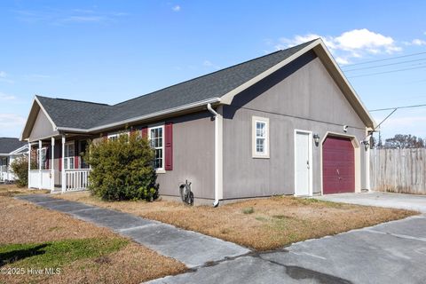 Tiny photo for 100 Foxtrail Drive, Hubert, NC 28539 (MLS # 100546397)