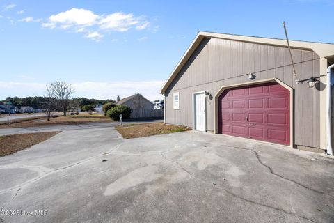 Tiny photo for 100 Foxtrail Drive, Hubert, NC 28539 (MLS # 100546397)