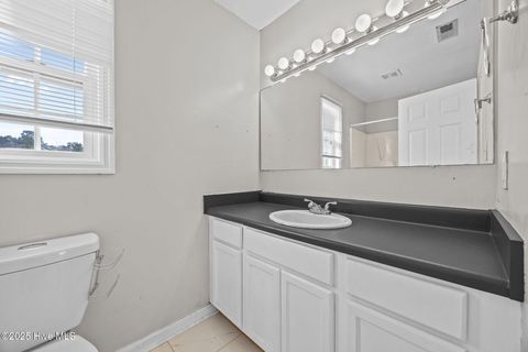 Tiny photo for 100 Foxtrail Drive, Hubert, NC 28539 (MLS # 100546397)