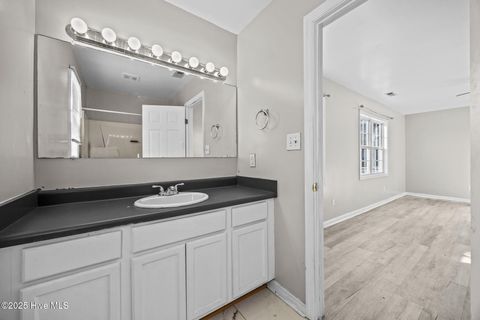 Tiny photo for 100 Foxtrail Drive, Hubert, NC 28539 (MLS # 100546397)