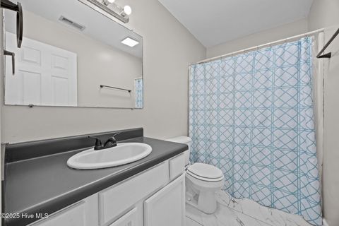 Tiny photo for 100 Foxtrail Drive, Hubert, NC 28539 (MLS # 100546397)