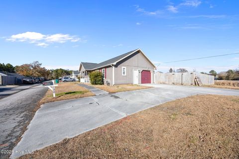 Tiny photo for 100 Foxtrail Drive, Hubert, NC 28539 (MLS # 100546397)