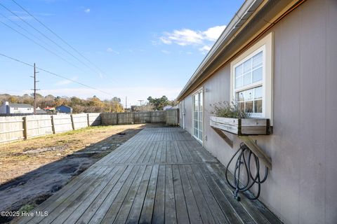 Tiny photo for 100 Foxtrail Drive, Hubert, NC 28539 (MLS # 100546397)