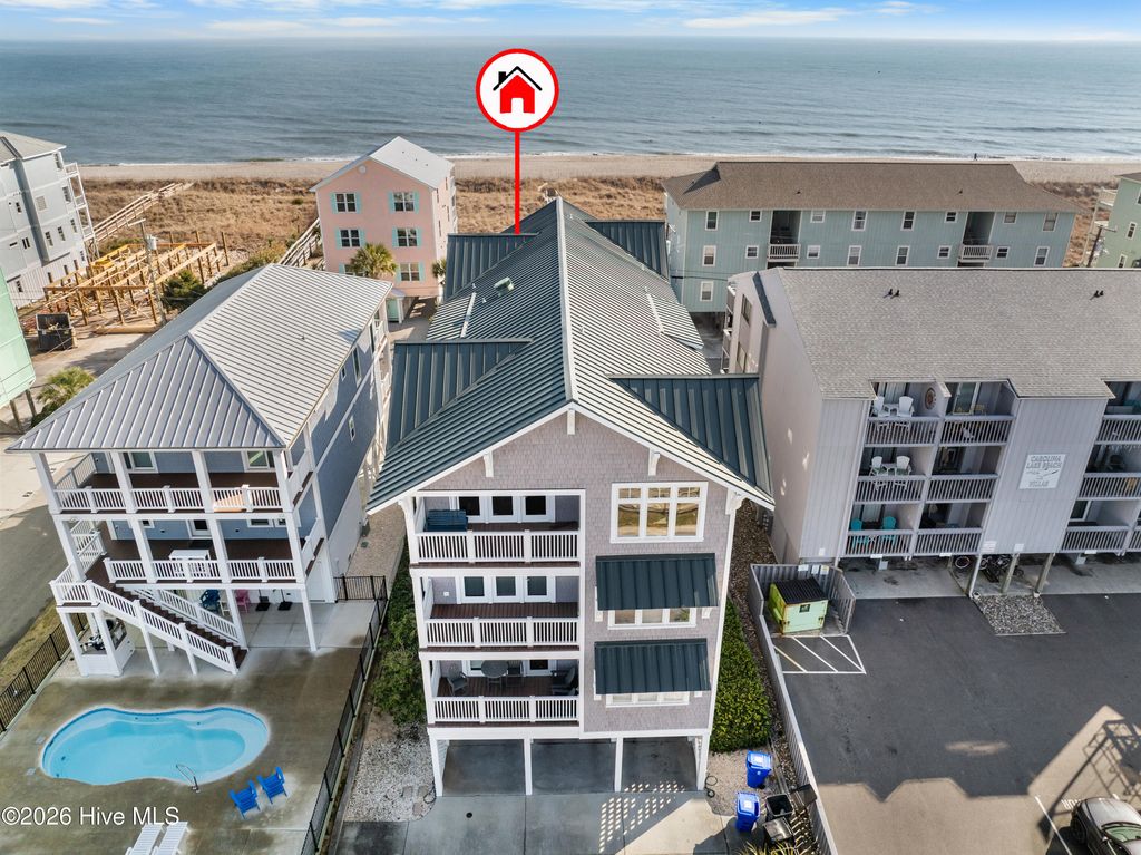 Photo of 402 Carolina Beach Avenue S #Unit 4, Carolina Beach, NC 28428 (MLS # 100548225)