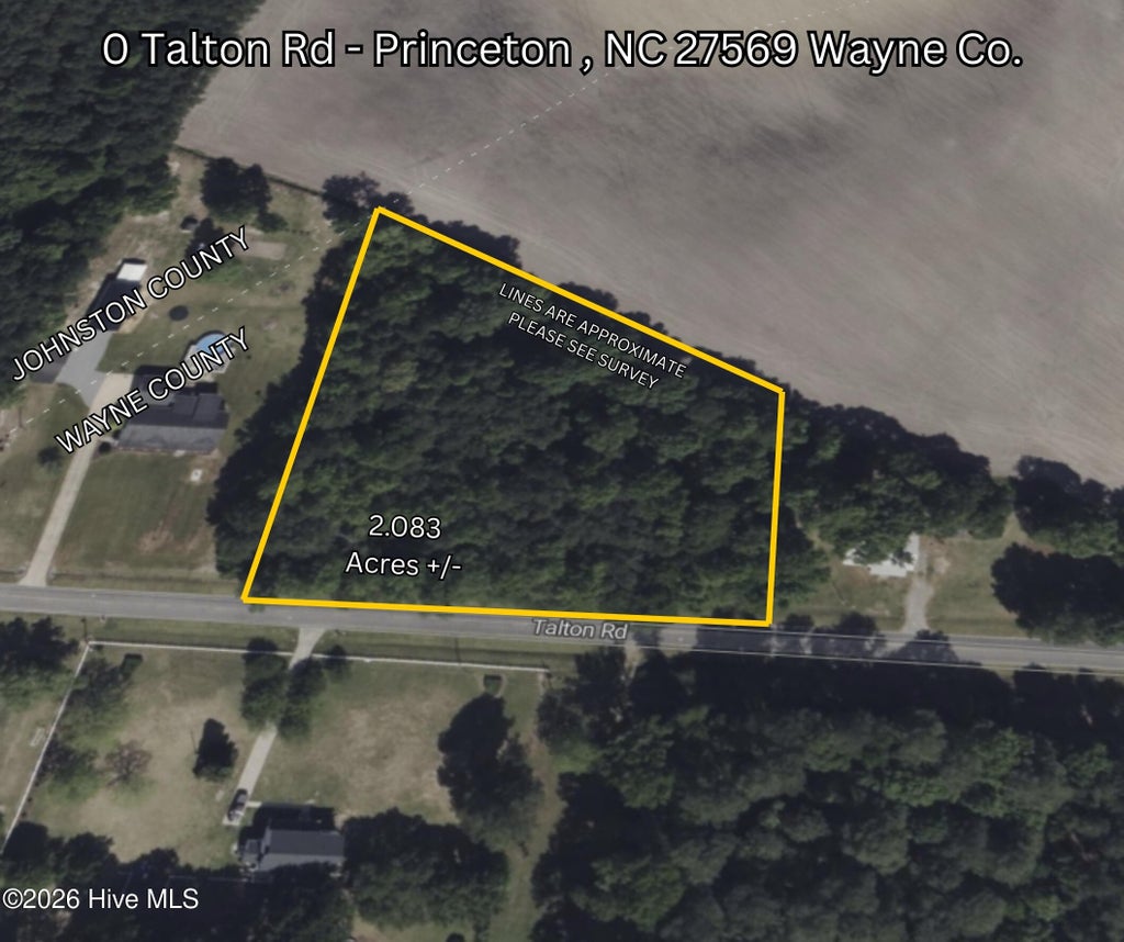 Photo of 0 Talton Road, Princeton, NC 27569 (MLS # 100604293)