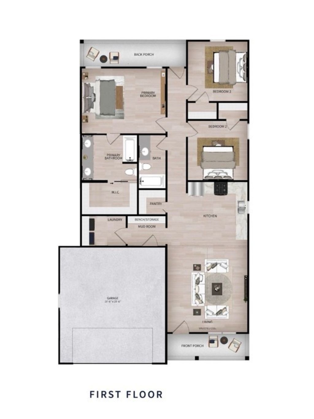 Photo of 22 GroveHollow Road, Rincon, GA 31326 (MLS # SA356884)