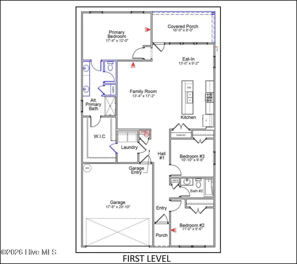 Photo of 159 Citadel Drive, Sneads Ferry, NC 28460 (MLS # 100587096)
