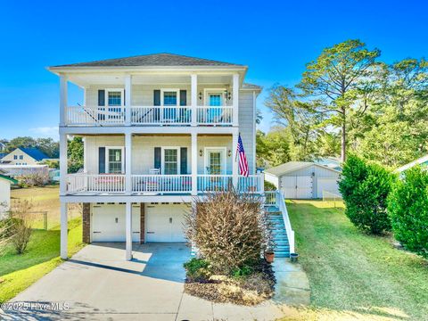 1124 Park Road SW Sunset Beach NC 28468