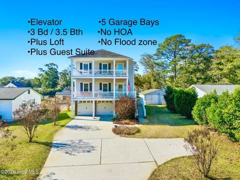 1124 Park Road SW Sunset Beach NC 28468