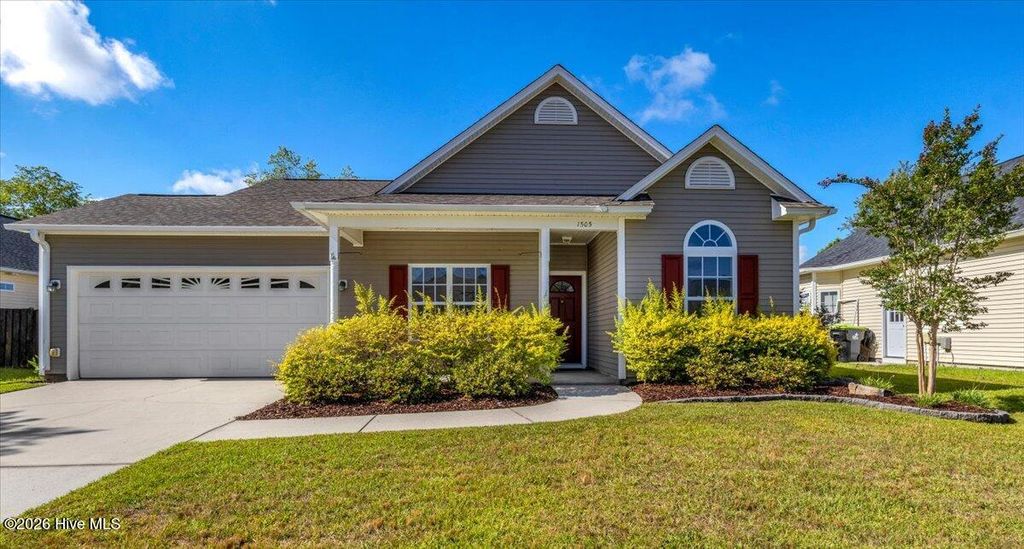 Photo of 1505 Idlewood Court, Leland, NC 28451 (MLS # 100576324)