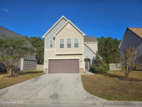 Homes For Rent - 210 Long Pond Drive<br/> Onslow County, Sneads Ferry, NC 28460