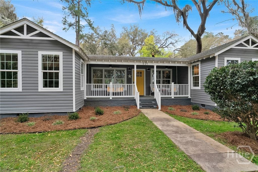 Photo of 521 Rose Dhu Road, Savannah, GA 31419 (MLS # SA352040)