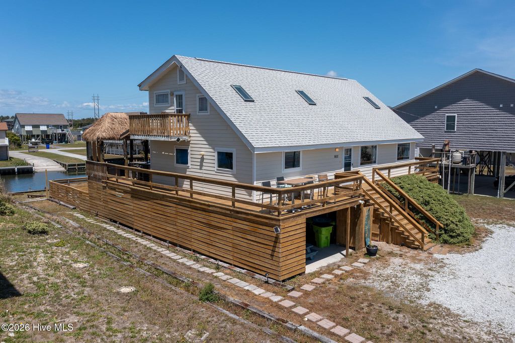 Photo of 1601 New River Inlet Road, North Topsail Beach, NC 28460 (MLS # 100550124)