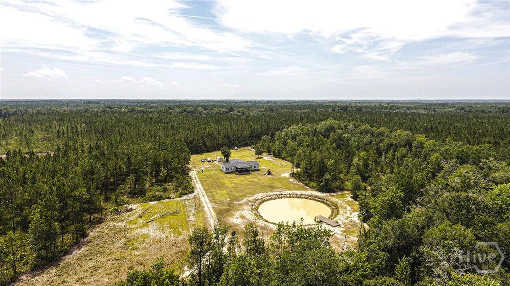 Photo of 1139 Henry Walcott Road NW, Ludowici, GA 31316 (MLS # SA361221)