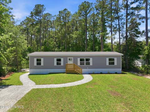 Mobile Home For Sale - 317 N Red Maple Court<br/> Carteret County, Swansboro, NC 28584