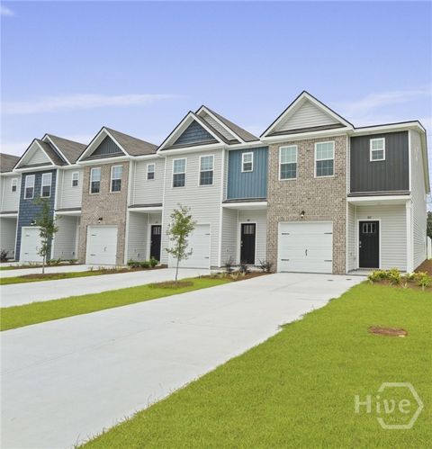 Townhouse For Sale - 154 Stone Crab Circle<br/> Bloomingdale, GA 31302