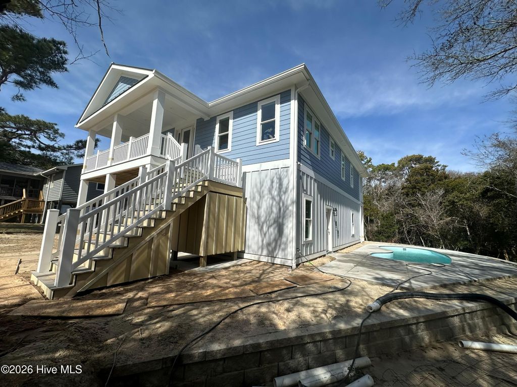 Photo of 122 Arthur Drive, Emerald Isle, NC 28594 (MLS # 100553636)