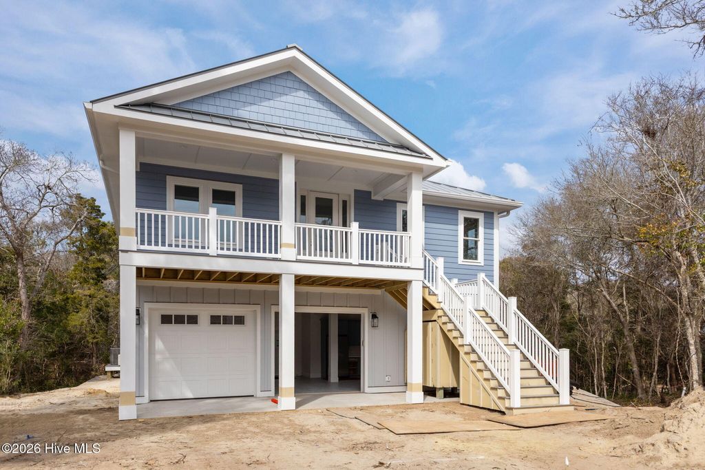 Photo of 122 Arthur Drive, Emerald Isle, NC 28594 (MLS # 100553636)
