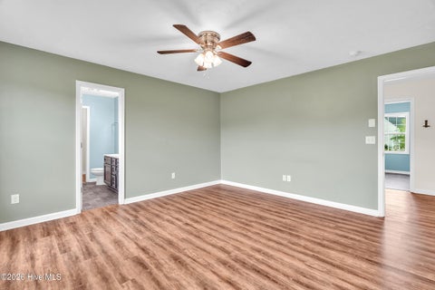 Tiny photo for 205 Crockett Ridge Court E, Richlands, NC 28574 (MLS # 100591049)