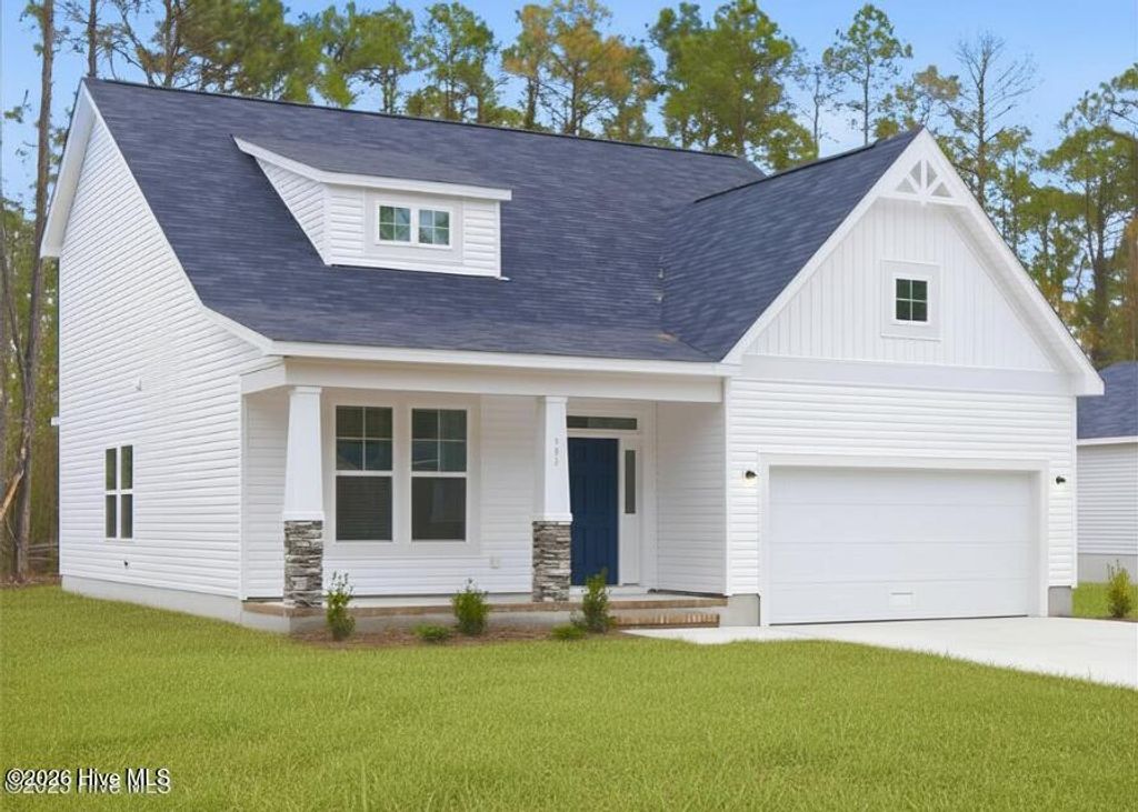 Photo of 903 Red Sail Road, New Bern, NC (MLS # 100573065)