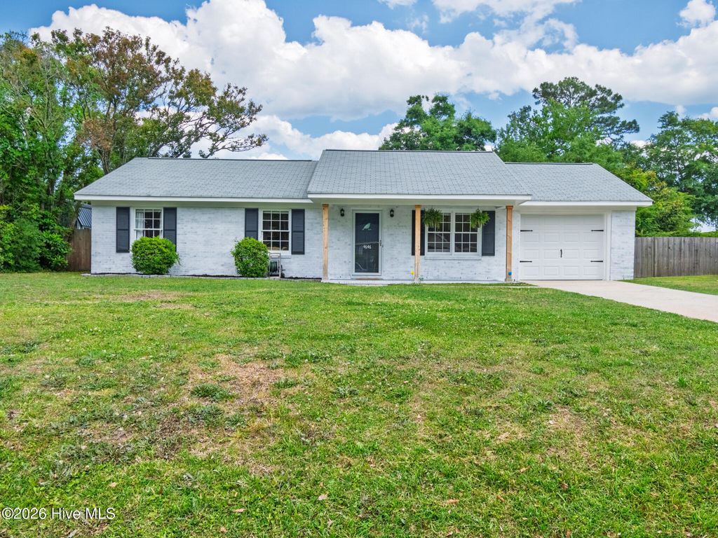 Photo of 4646 Bramton Road, Wilmington, NC 28405 (MLS # 100575728)