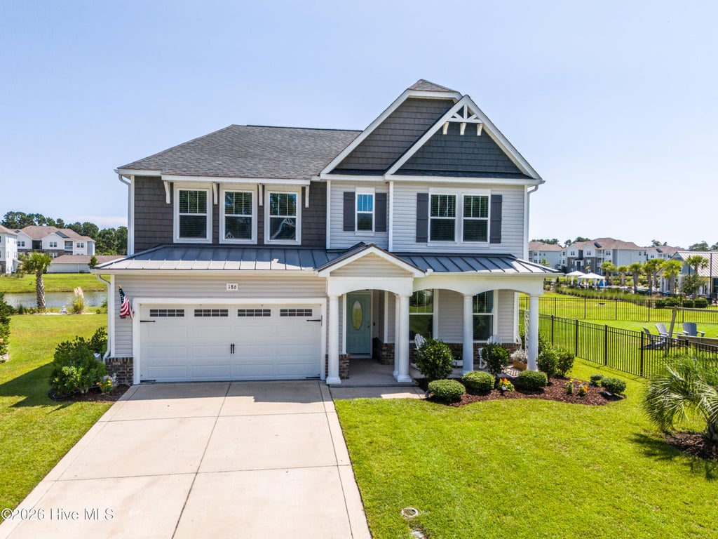 Photo of 186 Violetear Ridge, Hampstead, NC 28443 (MLS # 100601231)