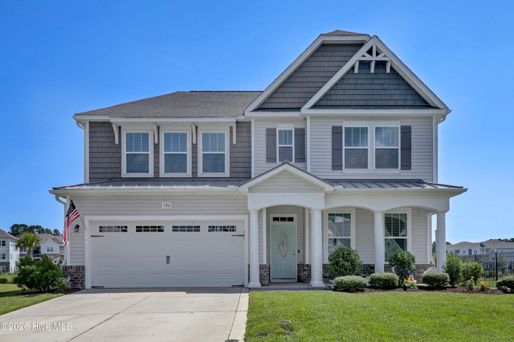 Photo of 186 Violetear Ridge, Hampstead, NC 28443 (MLS # 100601231)