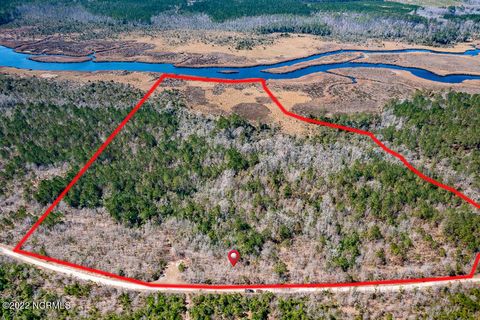 Vacant Land For Sale - D08-67 John Pollock Road<br/> Grantsboro, NC 28529