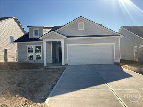 Homes For Sale - 17 Blues Drive<br/> Pooler, GA 31322