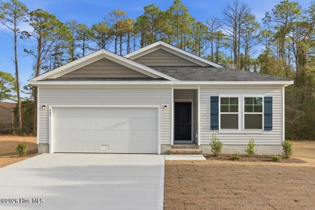 Photo of 905 Red Sail Road, New Bern, NC (MLS # 100572985)