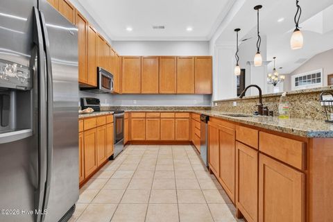 Tiny photo for 443 Crow Creek Drive NW, Calabash, NC 28467 (MLS # 100575187)