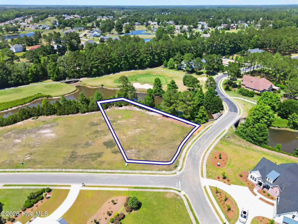 Photo of 443 Crow Creek Drive NW, Calabash, NC 28467 (MLS # 100575187)