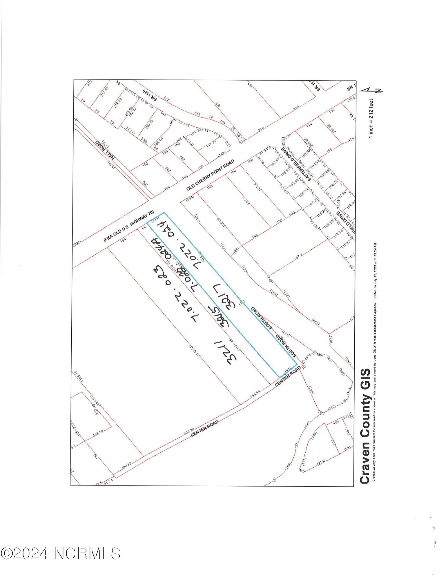 3215 Old Cherry Point Road