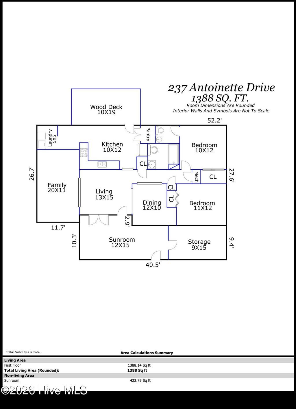 Photo of 237 Antoinette Drive, Wilmington, NC 28412 (MLS # 100571678)