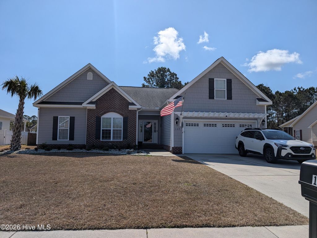 Photo of 107 Cormorant Drive, Swansboro, NC 28584 (MLS # 100558969)