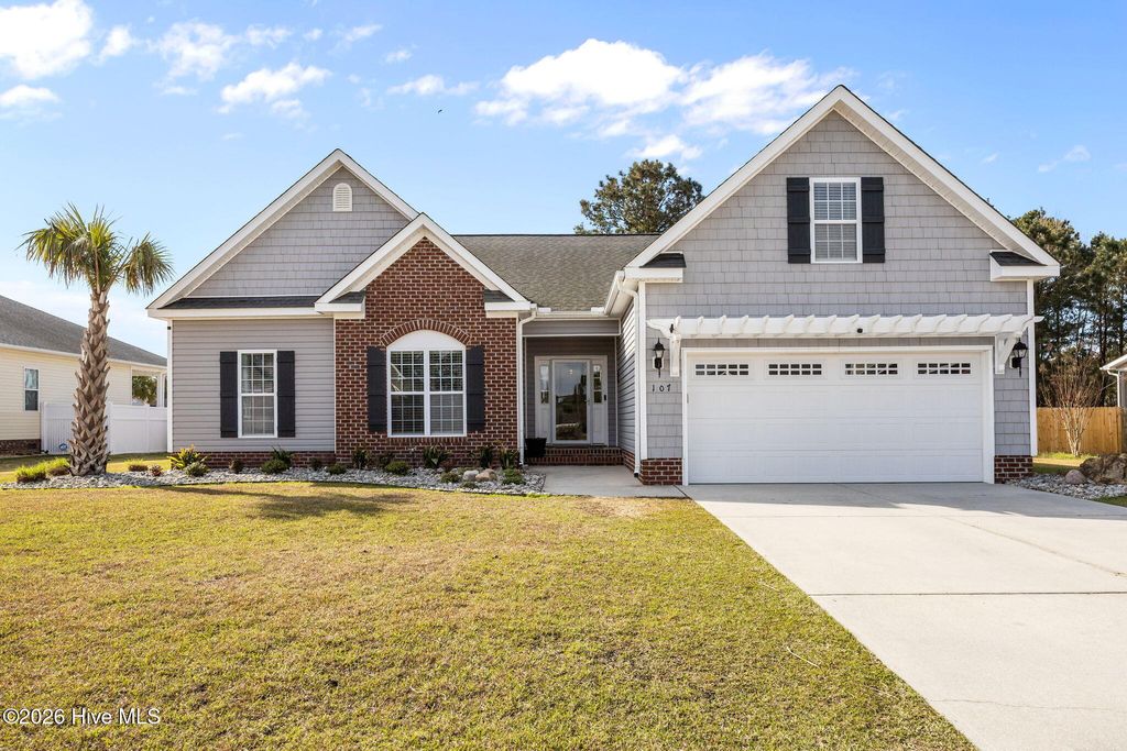 Photo of 107 Cormorant Drive, Swansboro, NC 28584 (MLS # 100558969)