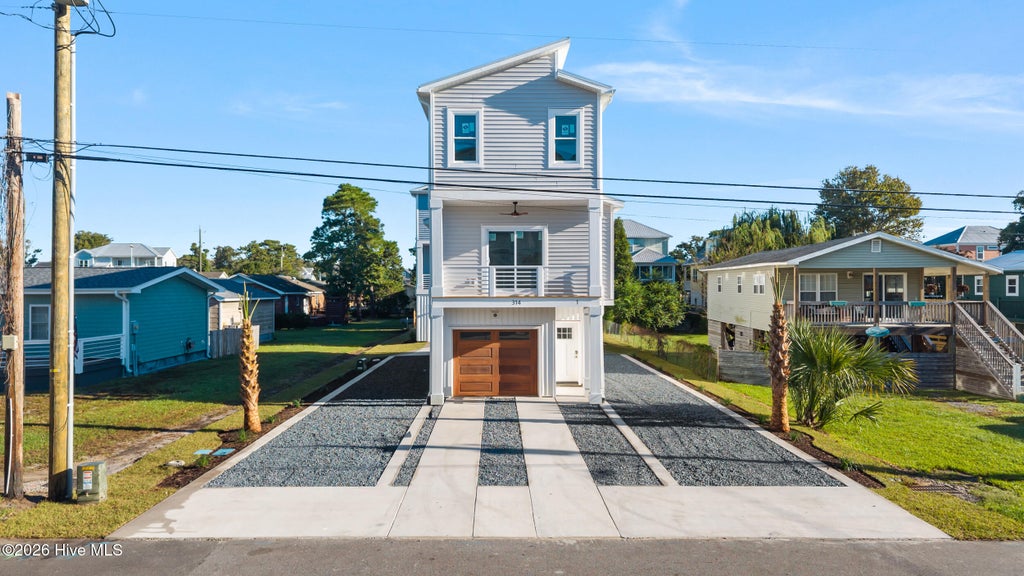 Photo of 314 Spartanburg Avenue #Unit 1, Carolina Beach, NC 28428 (MLS # 100593429)