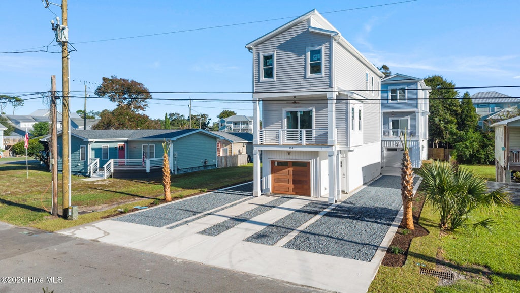 Photo of 314 Spartanburg Avenue #Unit 1, Carolina Beach, NC 28428 (MLS # 100593429)