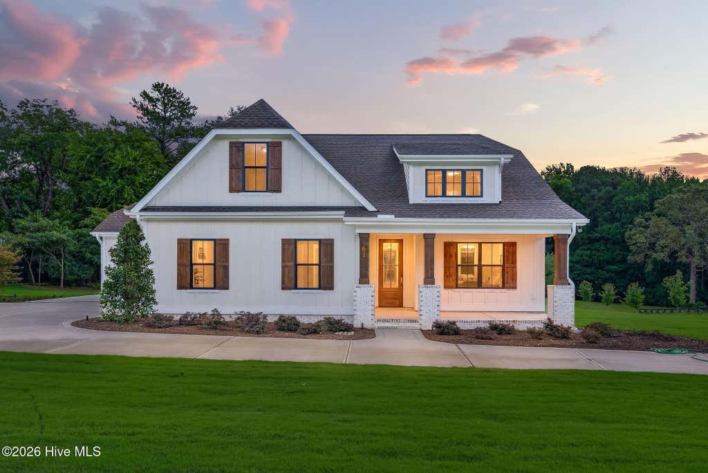Photo of 61 Griffin Road, Lillington, NC 27546 (MLS # 100595431)